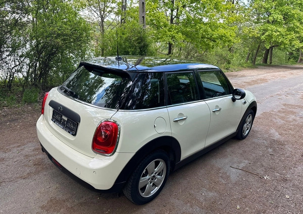 MINI ONE cena 45900 przebieg: 36000, rok produkcji 2015 z Wrocław małe 407